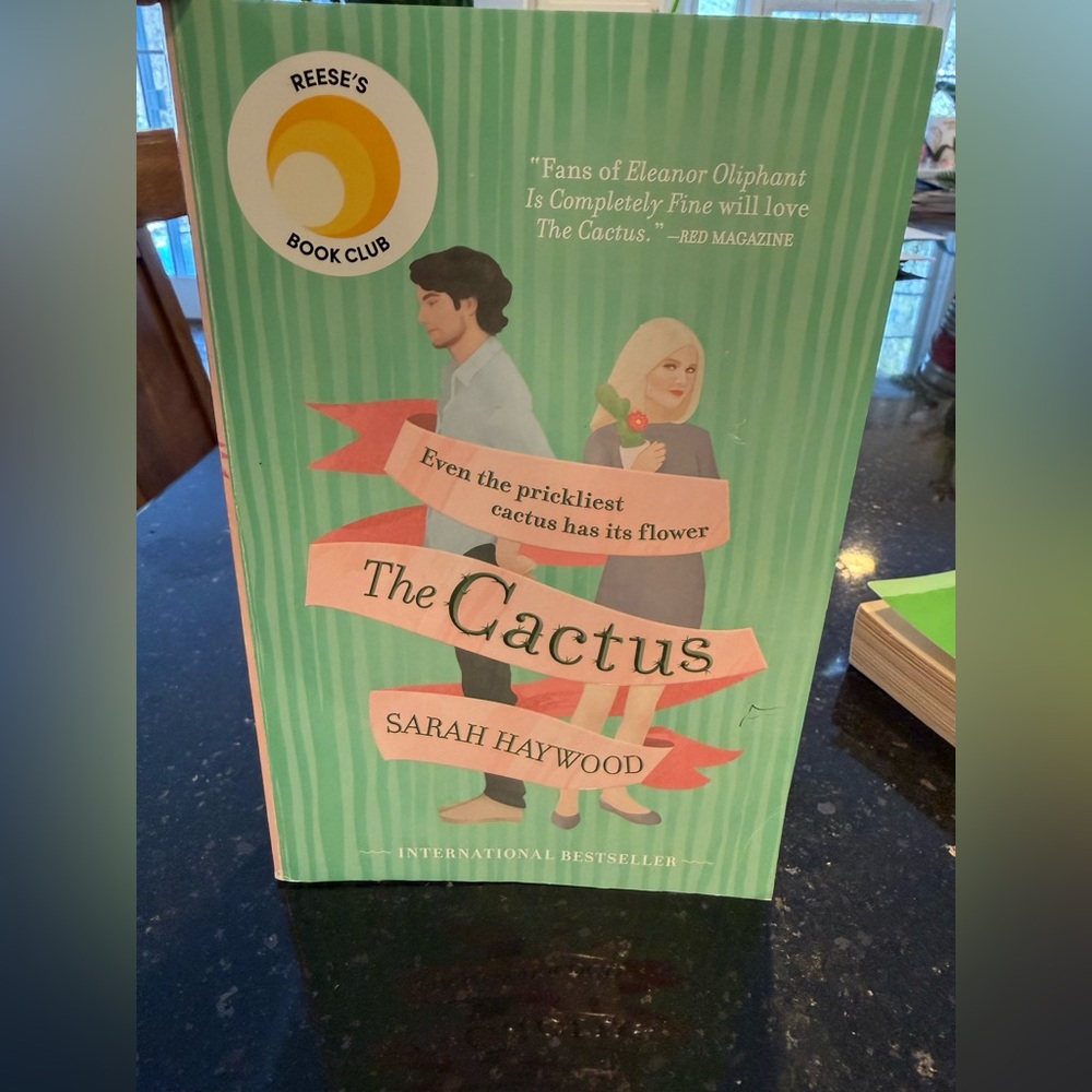 3/$10 Book Bundle - The Cactus by Sarah Haywood B